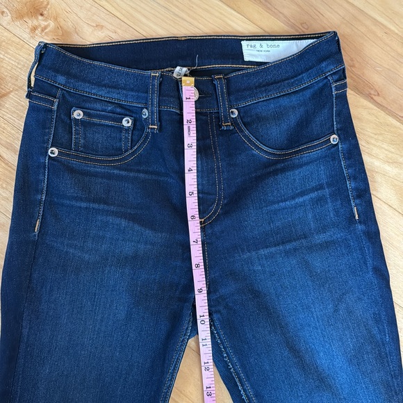 Rag and Bone | Denim | Blue | Size 25 - Picture 6 of 7